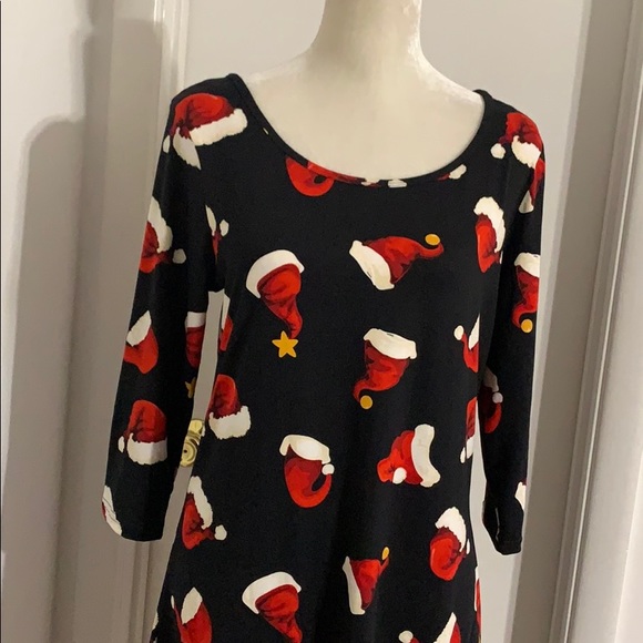 NWOT 8 of Hearts Ladies Christmas Hat Dress - Picture 3 of 15